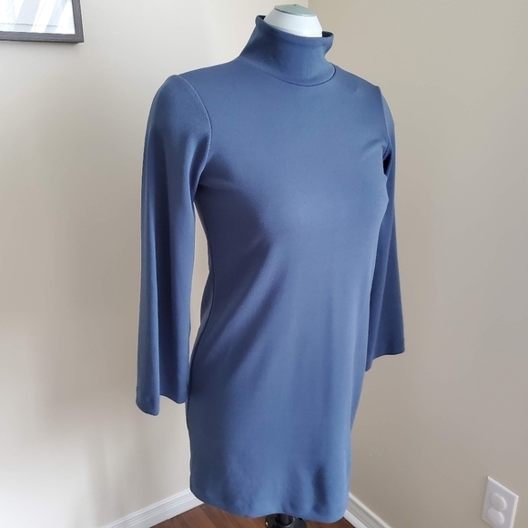 CLUB Monaco Ellaibellai Mock Neck A Line Knit Dress Size XS - Picture 4 of 8